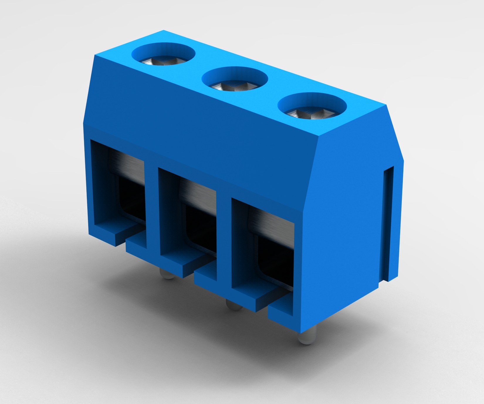 DG-301 5.0 3P клемный блок